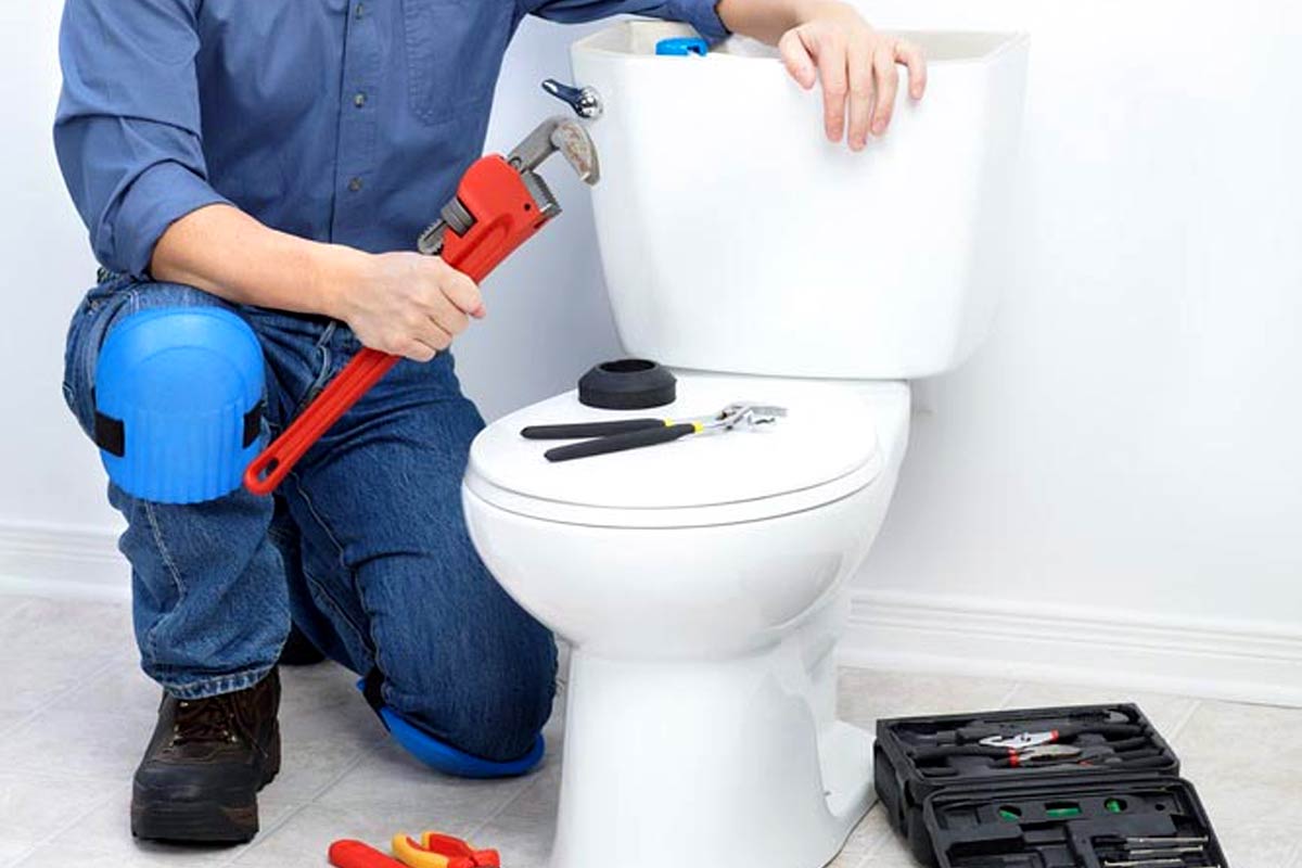 Bathroom repair and caulking