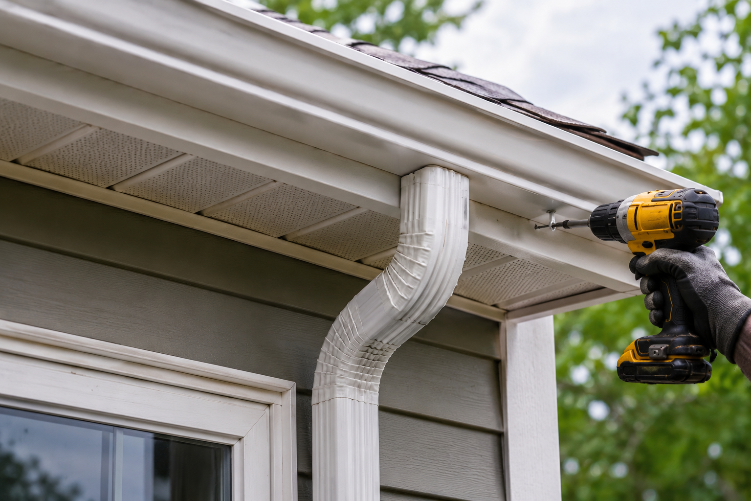 Exterior home maintenance